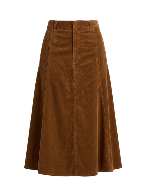 woven-a line-skirt o Polo Ralph Lauren | 211-B17568-001TAN